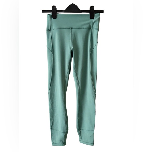 lululemon athletica Pants - Lululemon Wunder Train Leggings – Size 6